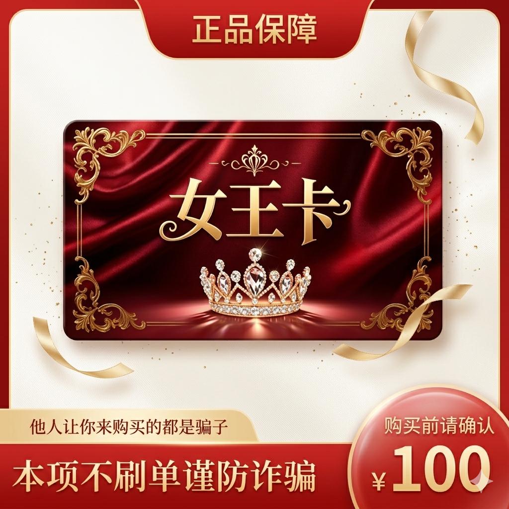 女王卡